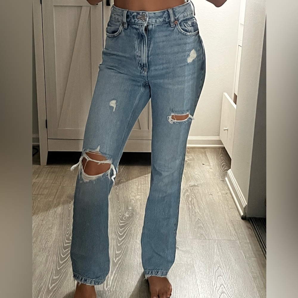 Garage 90s straight leg pants